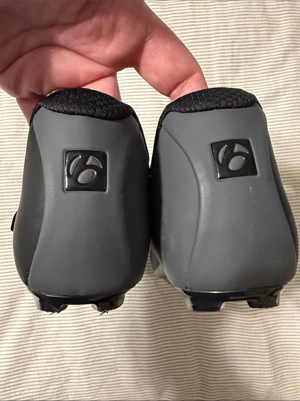 Bontrager Vella Women's Road Cycling Shoes Black Spin Bike Clip In Size 6